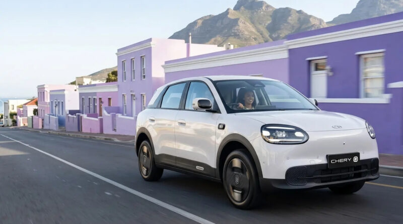 I-Chery Q Elite izoguqula imakethe yama-EV angabizi kuleli